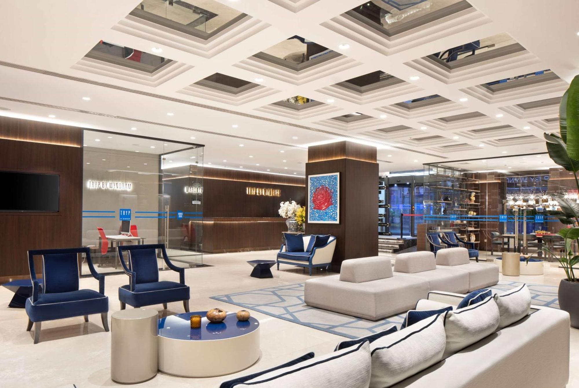Otel Tryp By Wyndham Sisli